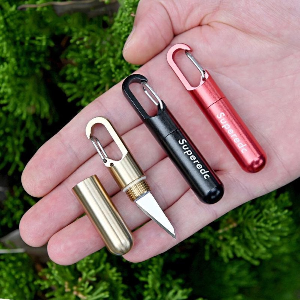 Portable Keychain Utility Knife Mini EDC Cutting Tool 1