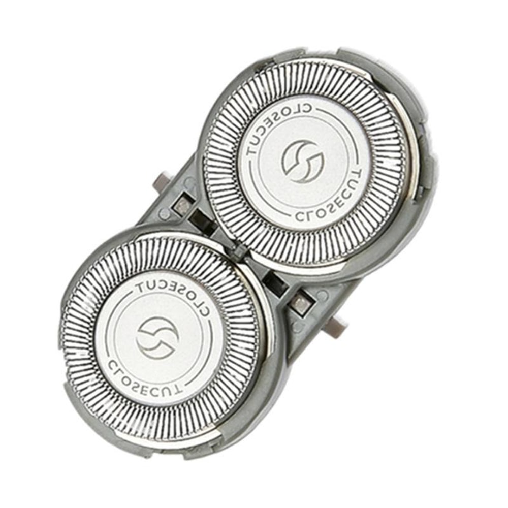 Philips Compatible Replacement Shaver Heads Kit With Holder For Smooth Close Shave 0