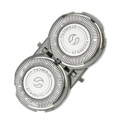 philips compatible replacement shaver heads kit with holder for smooth close shave