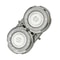 Philips Compatible Replacement Shaver Heads Kit With Holder For Smooth Close Shave 0