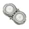 Philips Compatible Replacement Shaver Heads Kit With Holder For Smooth Close Shave 4