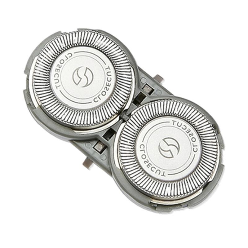 Philips Compatible Replacement Shaver Heads Kit With Holder For Smooth Close Shave 4