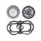 Philips Compatible Replacement Shaver Heads Kit With Holder For Smooth Close Shave 3