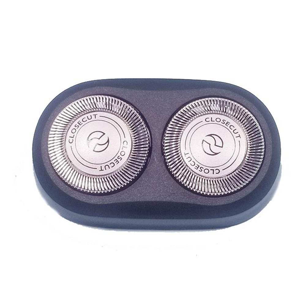 Philips Compatible Replacement Shaver Heads Kit With Holder For Smooth Close Shave 2