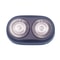 Philips Compatible Replacement Shaver Heads Kit With Holder For Smooth Close Shave 2