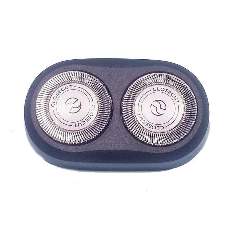 Philips Compatible Replacement Shaver Heads Kit With Holder For Smooth Close Shave 2
