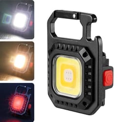 mini keychain flashlight usb rechargeable pocket led torch