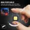 Mini Keychain Flashlight USB Rechargeable Pocket LED Torch 1