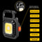 Mini Keychain Flashlight USB Rechargeable Pocket LED Torch 3