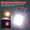 Mini Keychain Flashlight USB Rechargeable Pocket LED Torch 5