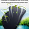 3D Silk Sleep Eye Mask with Nose Wing, Breathable Memory Foam Light Blocking Mask