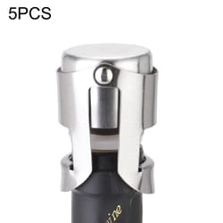stainless steel wine stopper set airtight champagne bottle sealer
