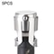 Stainless Steel Wine Stopper Set Airtight Champagne Bottle Sealer