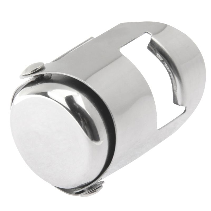 Stainless Steel Wine Stopper Set Airtight Champagne Bottle Sealer