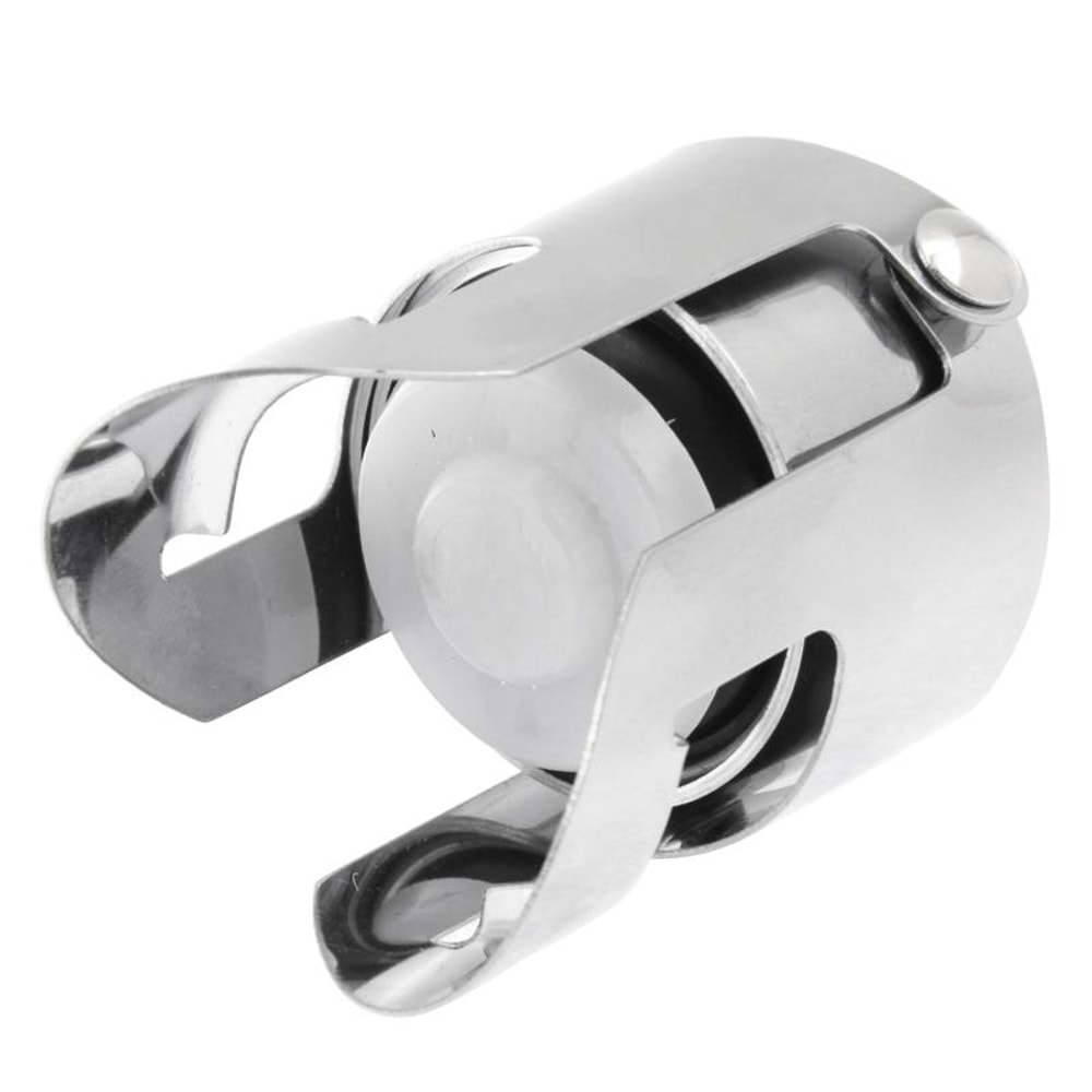Stainless Steel Wine Stopper Set Airtight Champagne Bottle Sealer