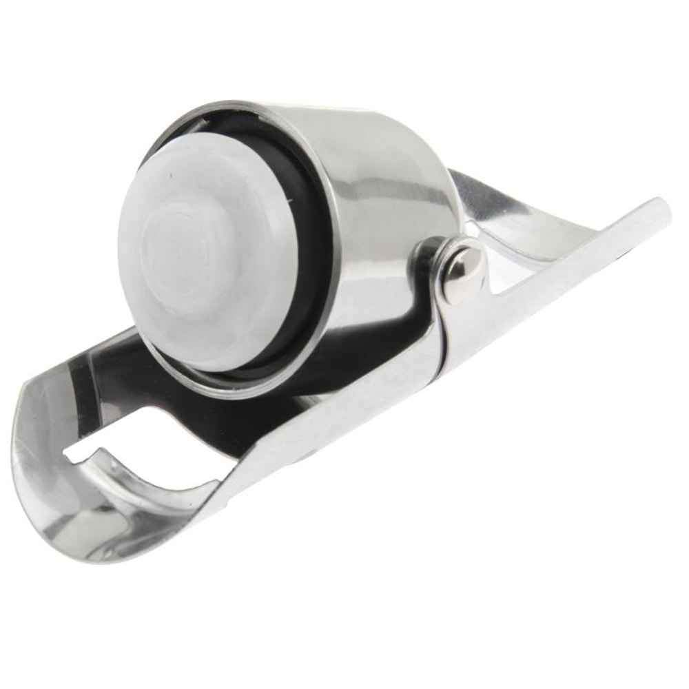 Stainless Steel Wine Stopper Set Airtight Champagne Bottle Sealer