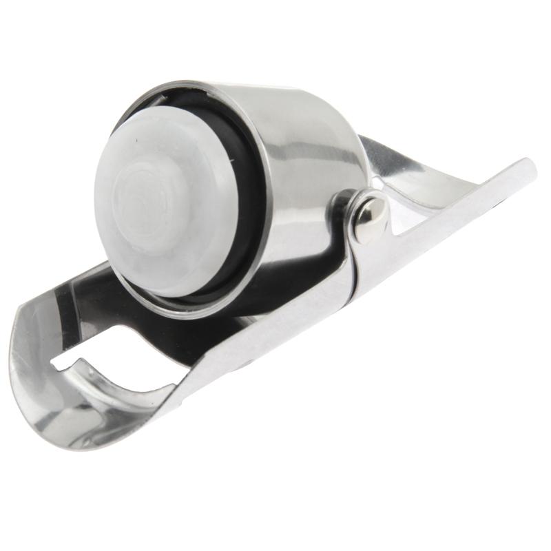 Stainless Steel Wine Stopper Set Airtight Champagne Bottle Sealer
