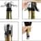 Stainless Steel Wine Stopper Set Airtight Champagne Bottle Sealer