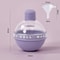 2PCS Large Sphere Whiskey Ice Ball Mold Set With Funnel Slow Melting Ice Maker 1