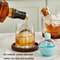 2PCS Large Sphere Whiskey Ice Ball Mold Set With Funnel Slow Melting Ice Maker 2