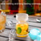 2PCS Large Sphere Whiskey Ice Ball Mold Set With Funnel Slow Melting Ice Maker 4