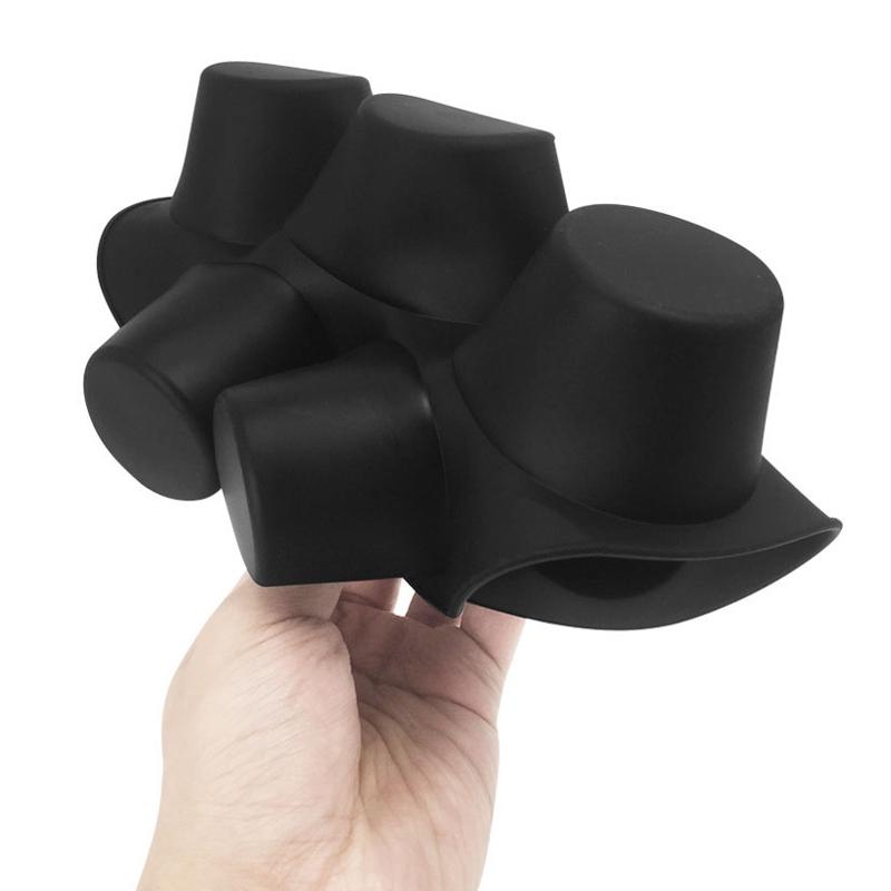 Reusable Silicone Air Fryer Cake Cups Nonstick Baking Liners for Cupcakes Muffins