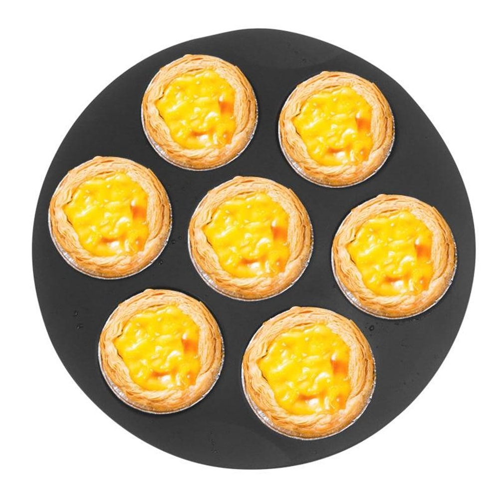 Reusable Silicone Air Fryer Cake Cups Nonstick Baking Liners for Cupcakes Muffins
