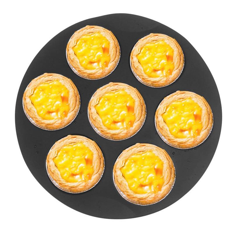 Reusable Silicone Air Fryer Cake Cups Nonstick Baking Liners for Cupcakes Muffins