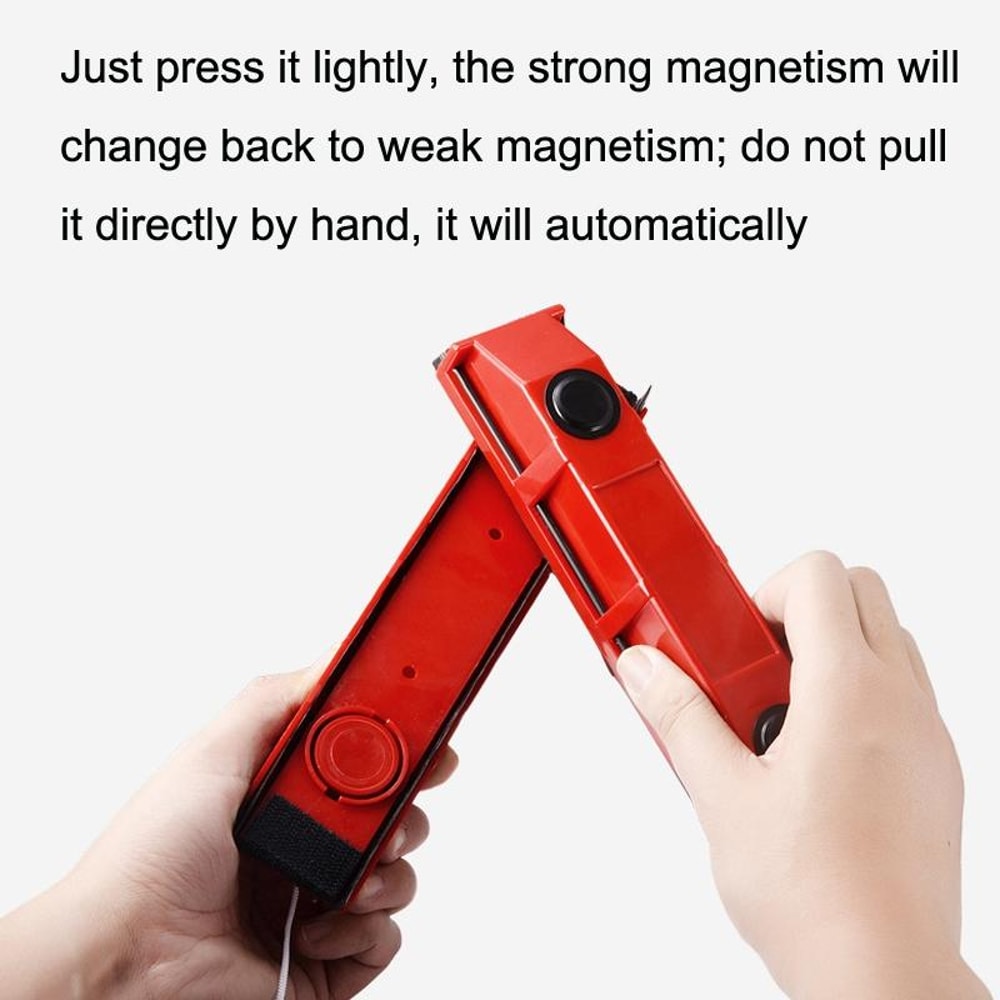 Double-Sided Magnetic Window Cleaner for High-Rise Glass Safe Streak-Free Cleaning Tool