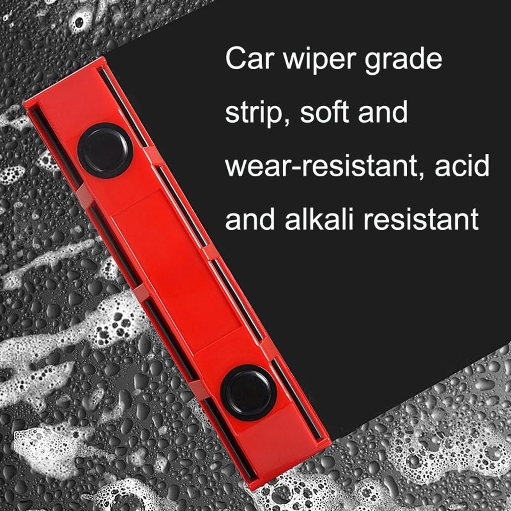 Double-Sided Magnetic Window Cleaner for High-Rise Glass Safe Streak-Free Cleaning Tool