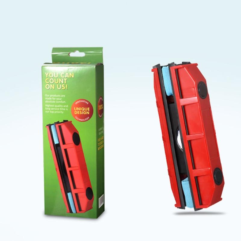 Double-Sided Magnetic Window Cleaner for High-Rise Glass Safe Streak-Free Cleaning Tool