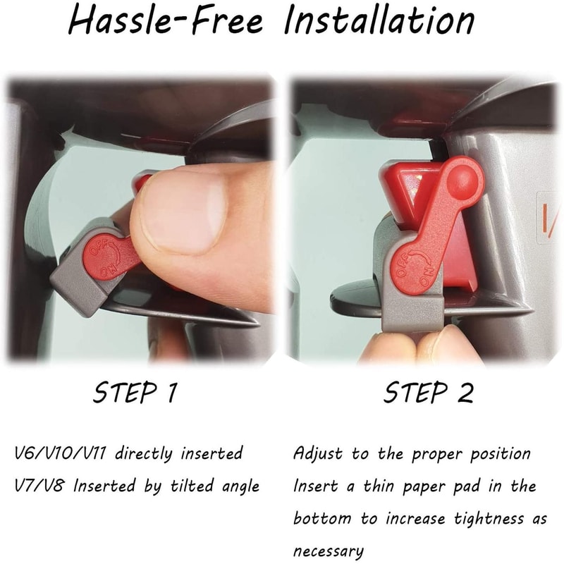 Hands-Free Dyson Trigger Lock Button 2pcs for V7 V8 V10 V11 Vacuum