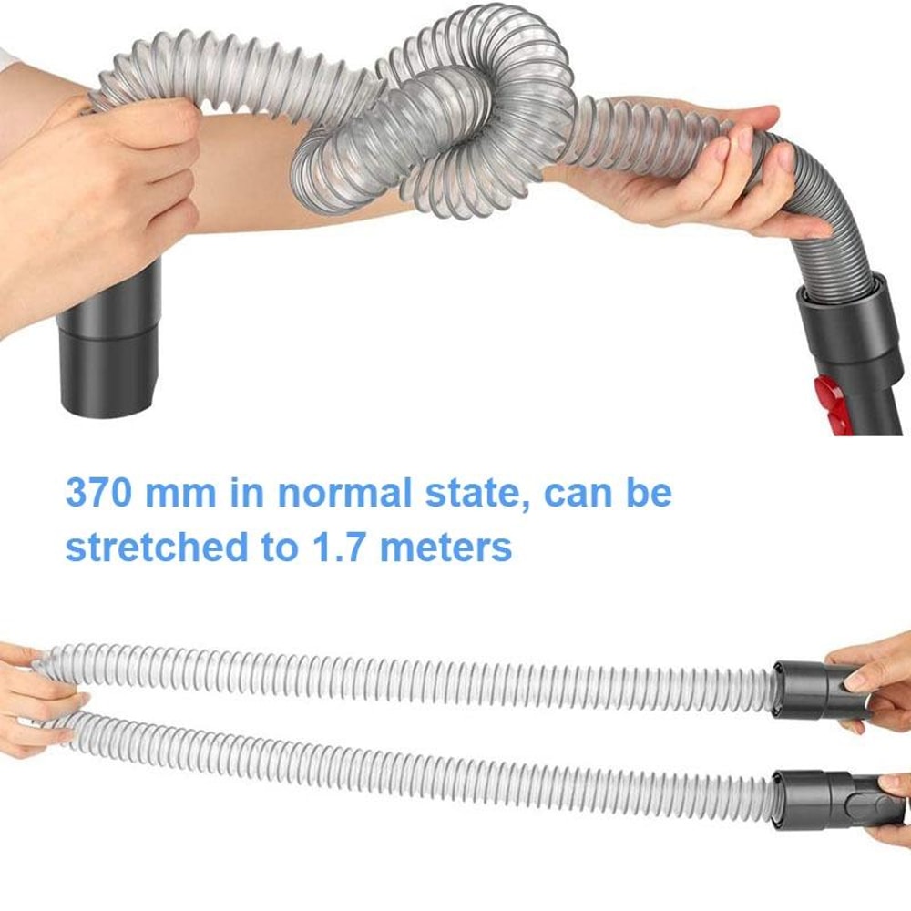 Dyson Pet Grooming Brush Head Kit With Extendable Hose For V7 V8 V10 V11 V15 Vacuums 6