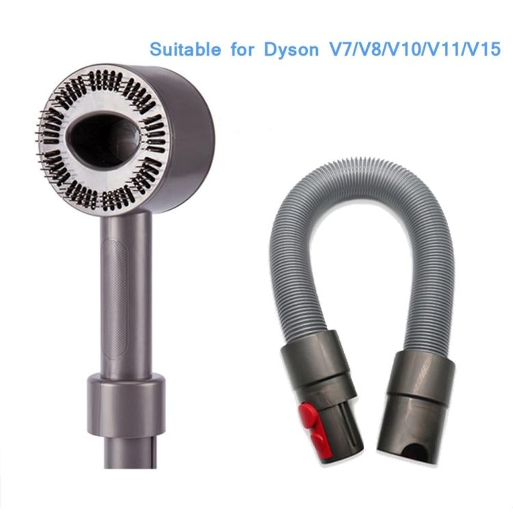 Dyson Pet Grooming Brush Head Kit With Extendable Hose For V7 V8 V10 V11 V15 Vacuums 7
