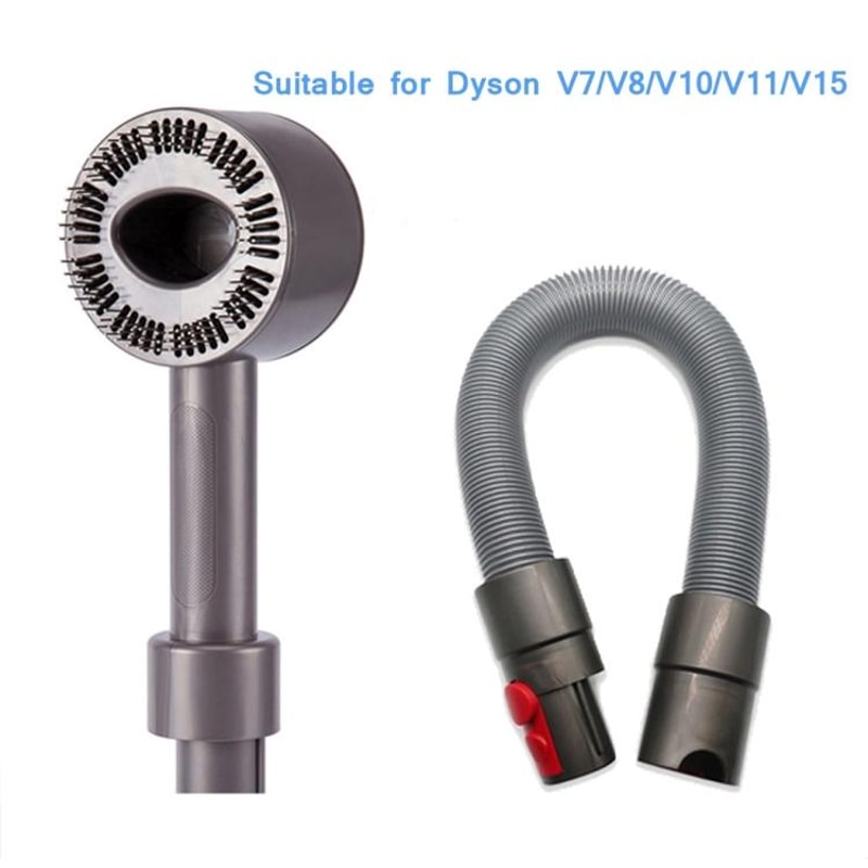Dyson Pet Grooming Brush Head Kit With Extendable Hose For V7 V8 V10 V11 V15 Vacuums 7