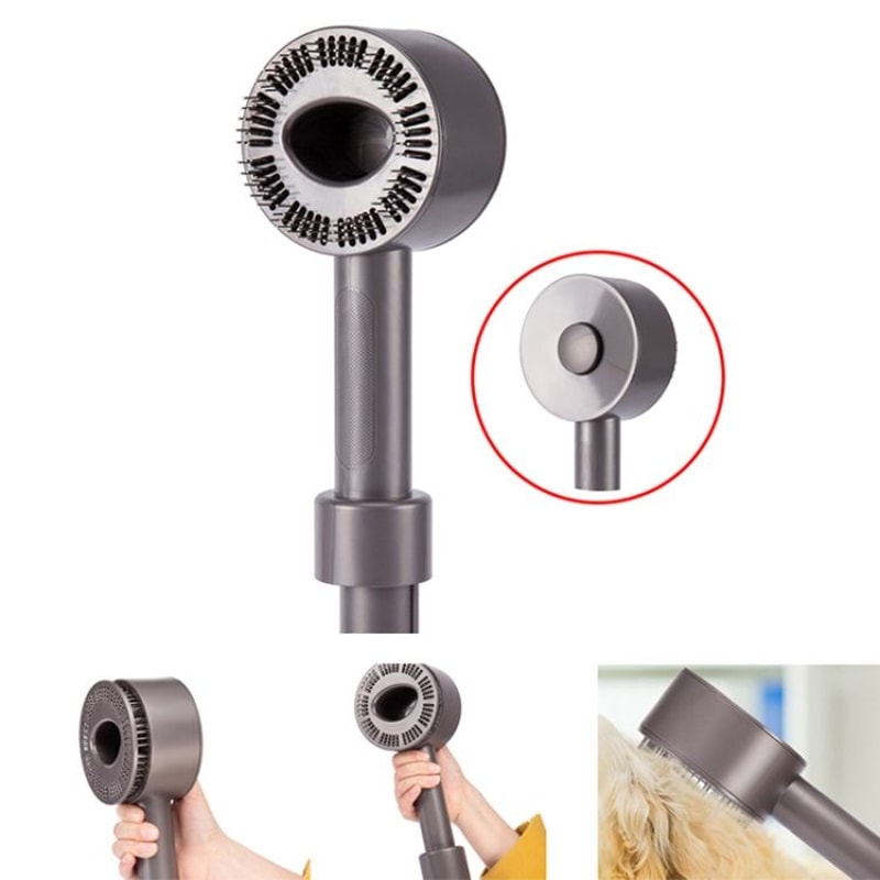 Dyson Pet Grooming Brush Head Kit With Extendable Hose For V7 V8 V10 V11 V15 Vacuums 4