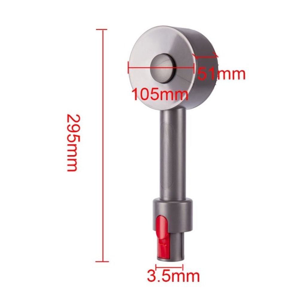 Dyson Pet Grooming Brush Head Kit With Extendable Hose For V7 V8 V10 V11 V15 Vacuums 8