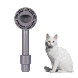dyson pet grooming brush head kit with extendable hose for v7 v8 v10 v11 v15 vacuums