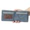 Vintage Frosted Bifold Leather Wallet For Men Slim Men Wallet RFID Style 2