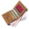 Vintage Frosted Bifold Leather Wallet For Men Slim Men Wallet RFID Style 6