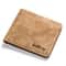Vintage Frosted Bifold Leather Wallet For Men Slim Men Wallet RFID Style 7