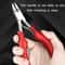 Precision Stainless Steel Ingrown Toenail Clippers Set For Thick Nails Cuticle Care 2