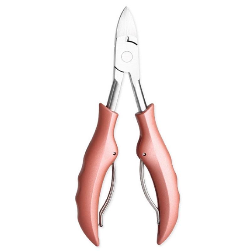 Precision Stainless Steel Ingrown Toenail Clippers Set For Thick Nails Cuticle Care 7