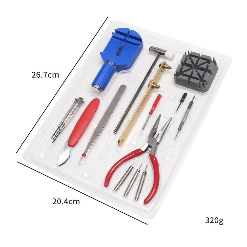 16in1 Professional Watch Repair Kit Tool Set For Battery Replacement And Watch Disassembly 1