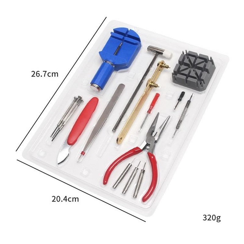 16in1 Professional Watch Repair Kit Tool Set For Battery Replacement And Watch Disassembly 1