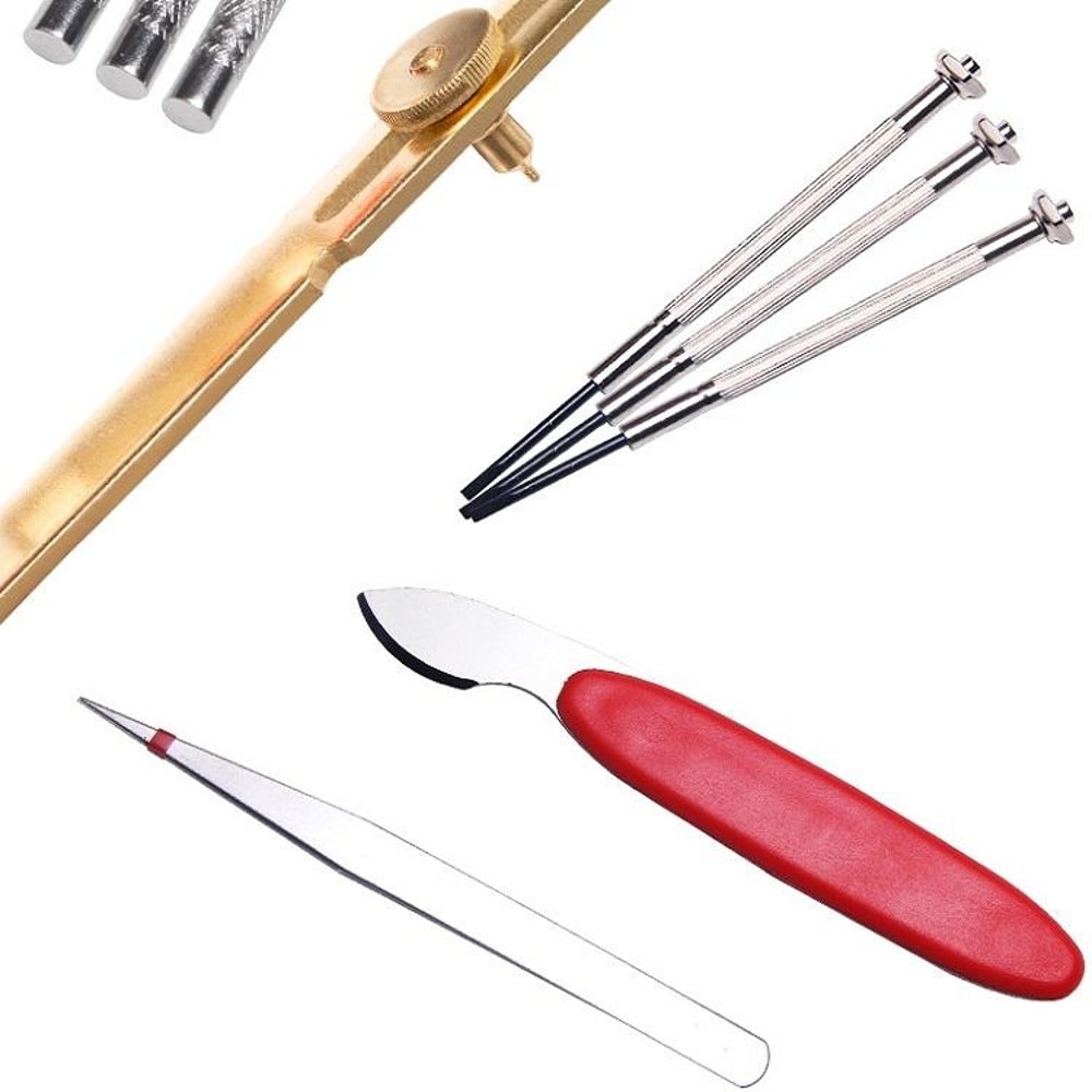 16in1 Professional Watch Repair Kit Tool Set For Battery Replacement And Watch Disassembly 2