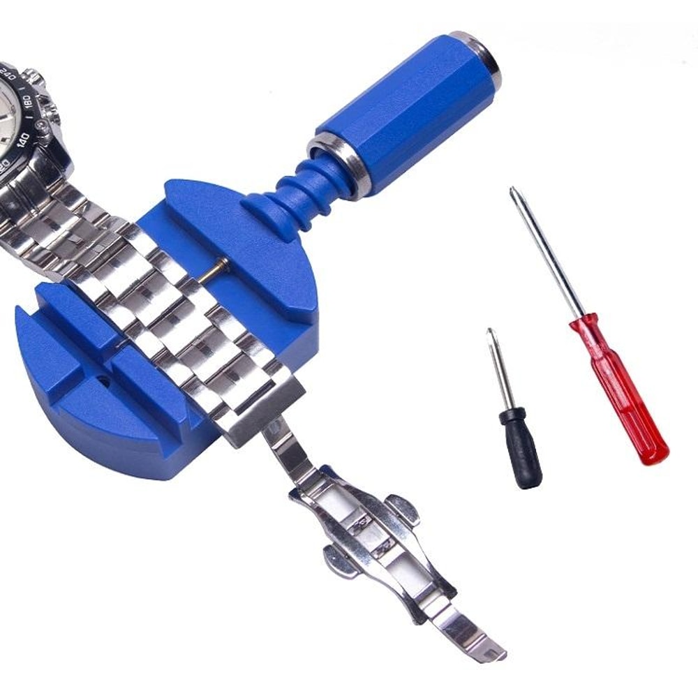 16in1 Professional Watch Repair Kit Tool Set For Battery Replacement And Watch Disassembly 4