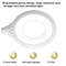 USB Portable LED Reading Light With Flexible Neck Eye Protection Clip Lamp 2