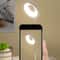 USB Portable LED Reading Light With Flexible Neck Eye Protection Clip Lamp 4