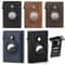 Anti Theft AirTag Wallet Slim RFID Card Holder Leather Magnetic Wallet For Men 1